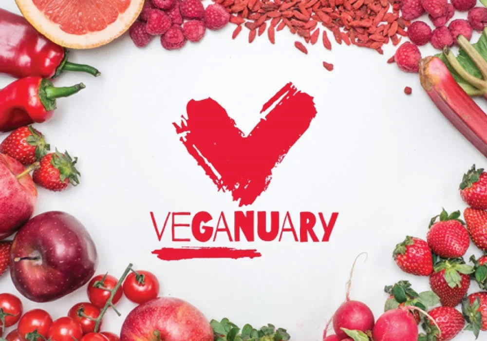Vegano è bello: il Veganuary, il mese più sostenibile dell’anno