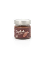 Crema di mandorle e cioccolato