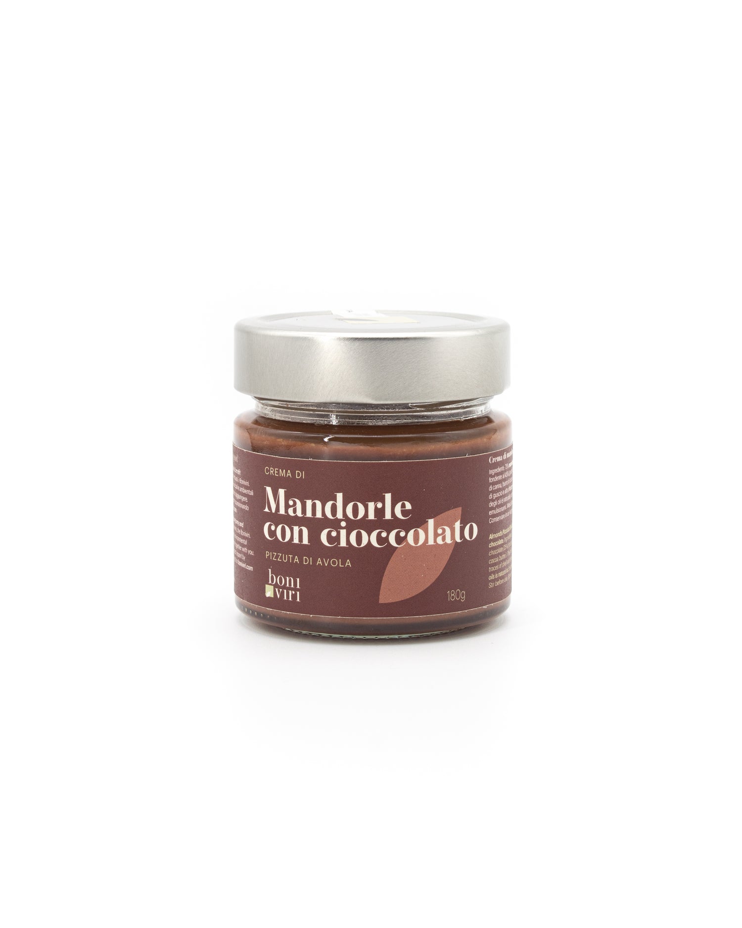 Crema di mandorle e cioccolato