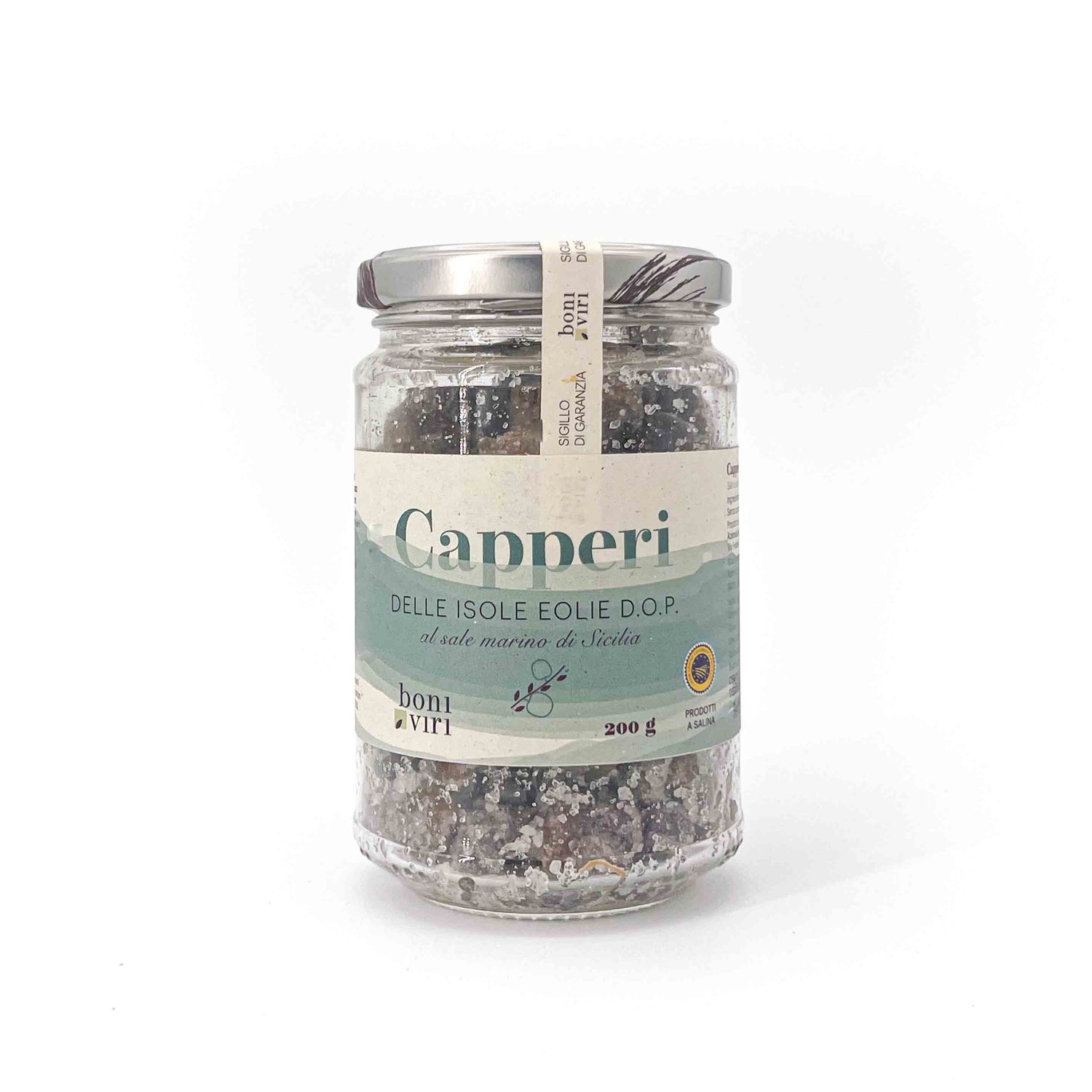 Salina Aeolian Capers DOP