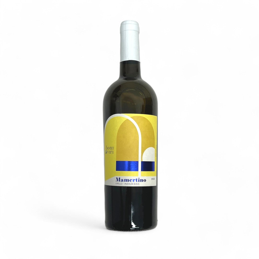 Mamertino DOC Grillo-Inzolia Organic Wine