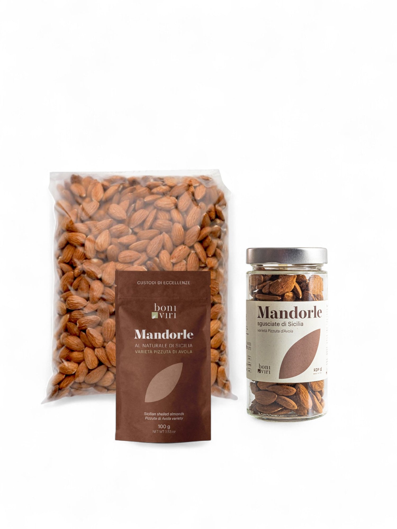 Natural Pizzuta d'Avola Almond