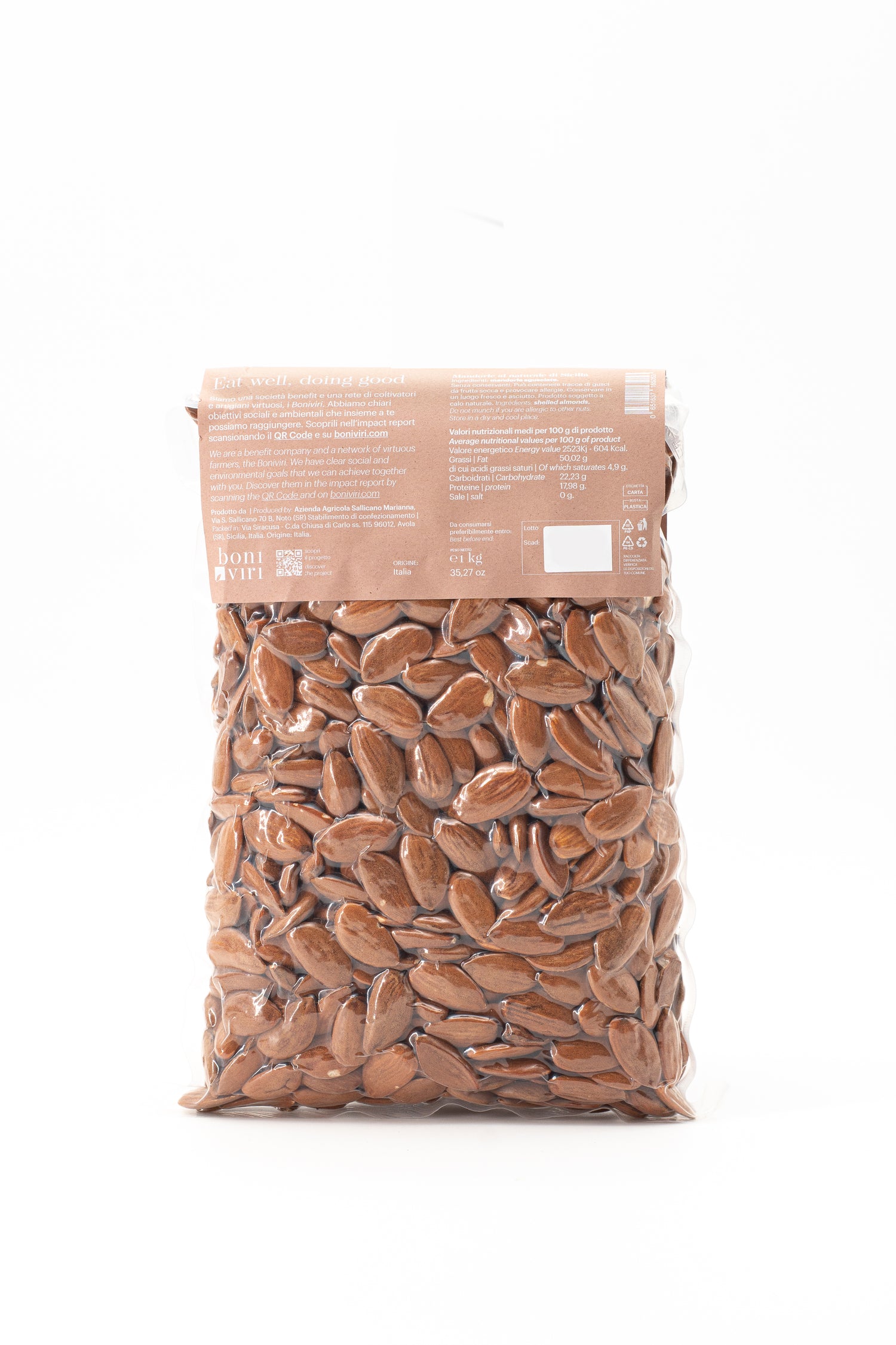 Natural Pizzuta d'Avola Almond