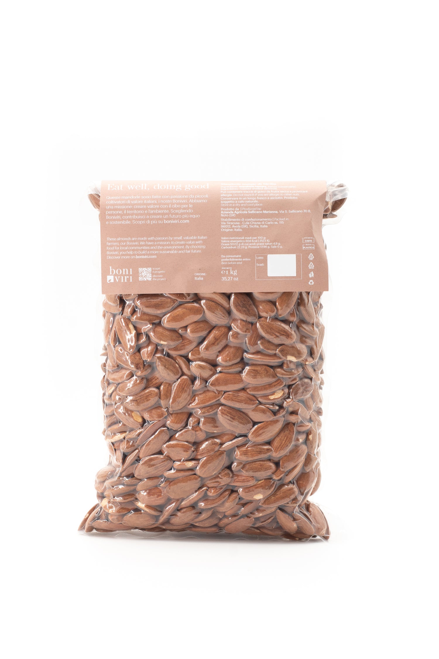 Toasted Pizzuta d'Avola Almond