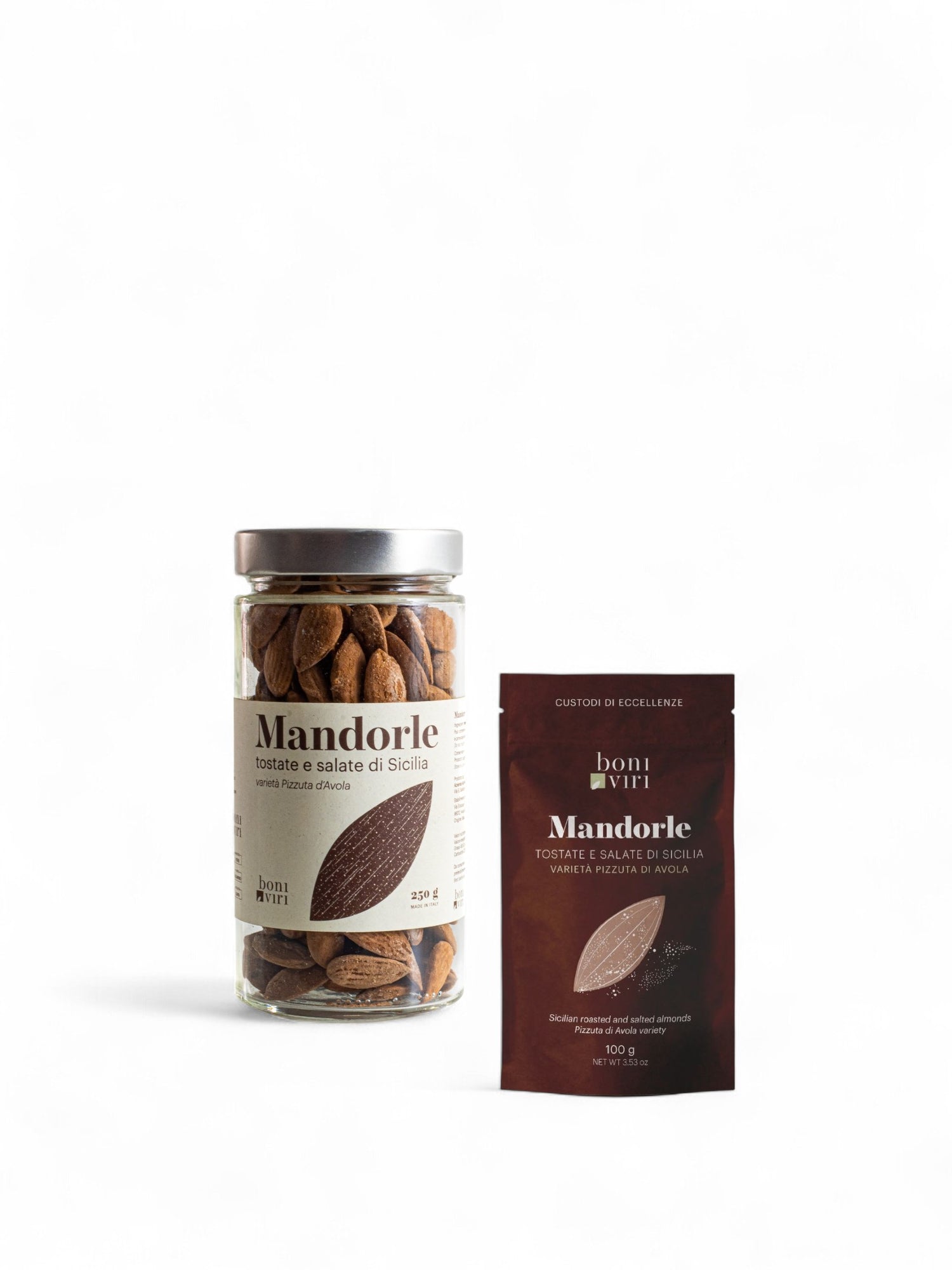 Toasted and Lightly Salted Pizzuta d'Avola Almond