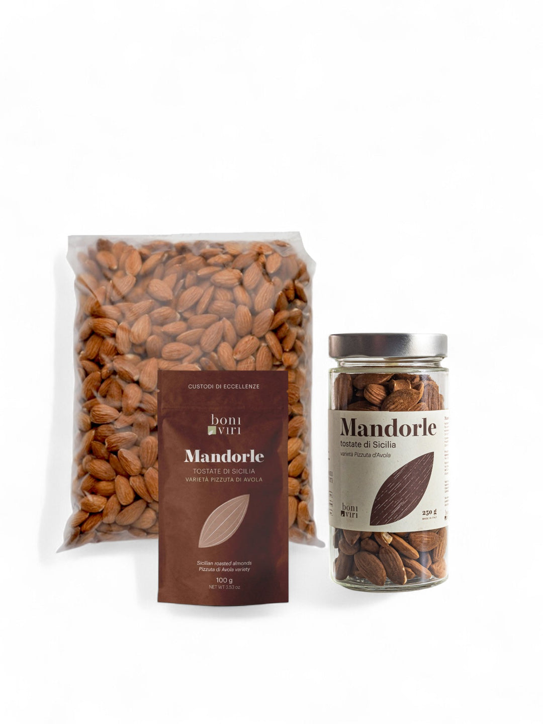 Toasted Pizzuta d'Avola Almond