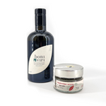 Box focaccia perfetta con olio e mix di pomodoro secco