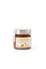 Confettura extra biologica di albicocca varietà Tyrinthos