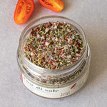 Fior di sale aromizzato al pomodorino secco e rosmarino