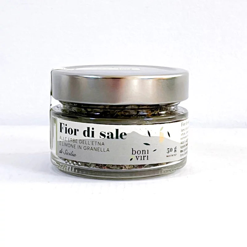 Herbal and Lemon Salt Fleur de Sel