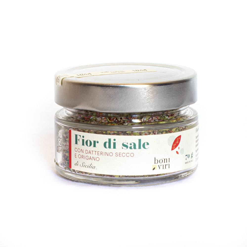 Fleur de Sel with Datterino Tomatoes