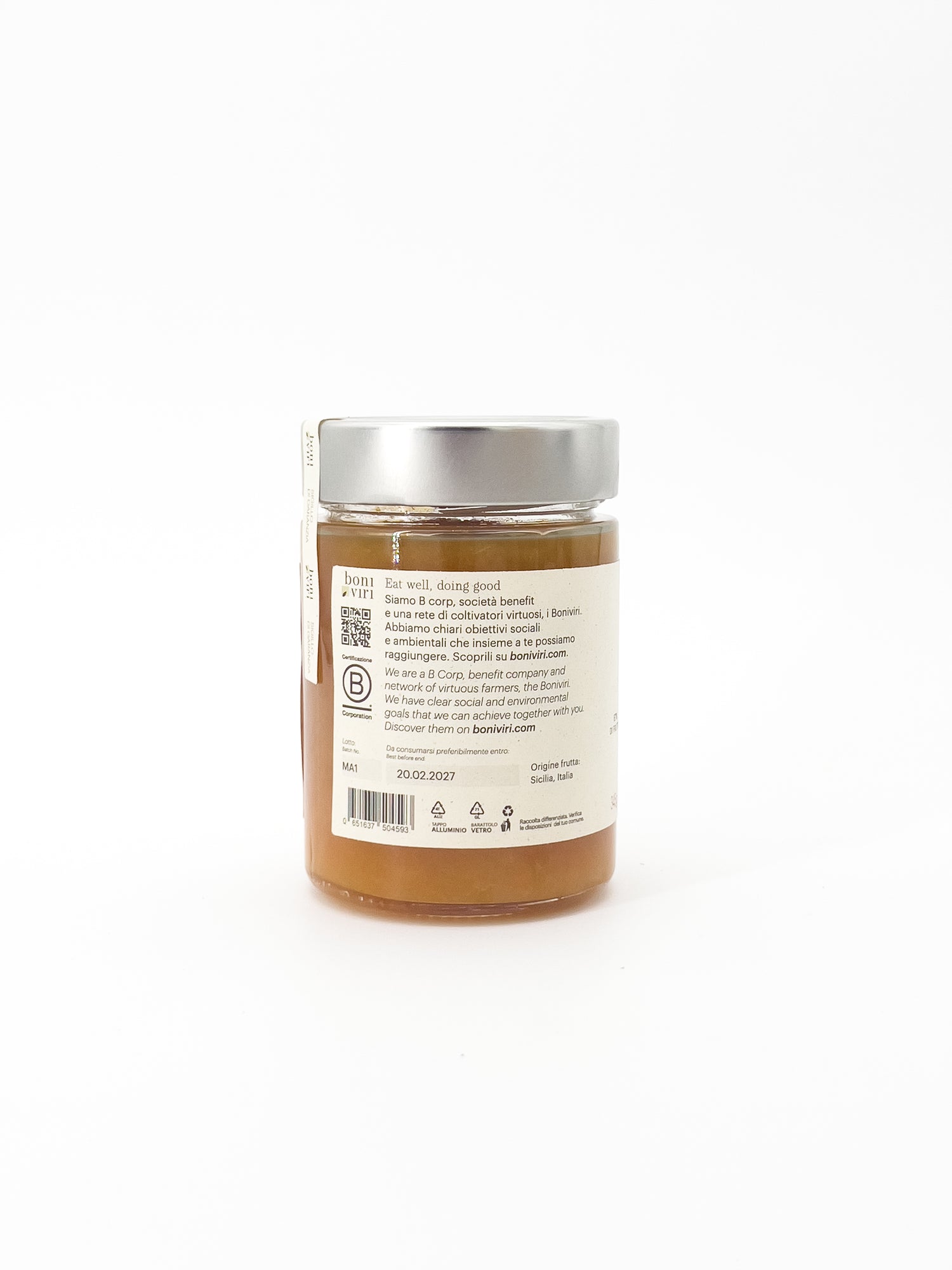 Bitter orange compote