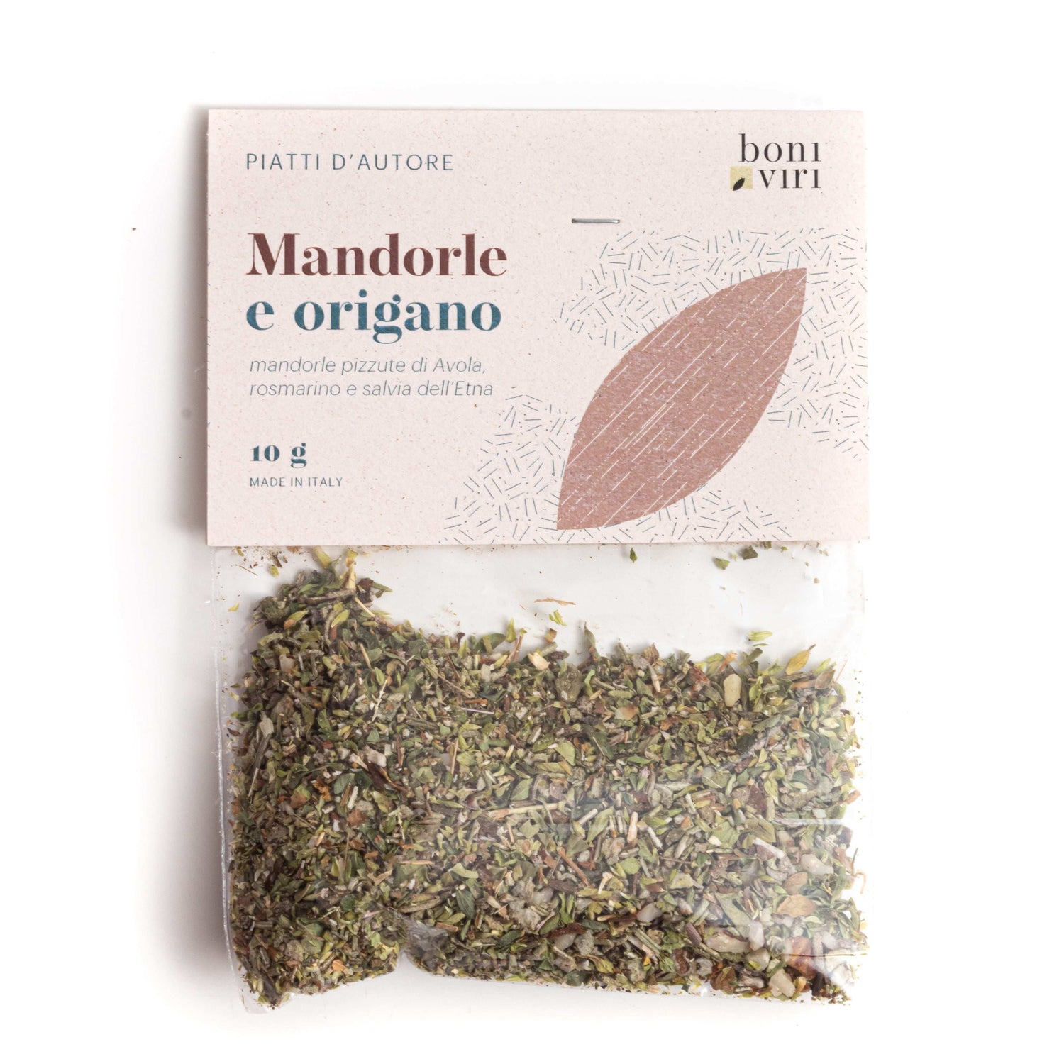 Mix Mandorle e Origano