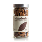 Mandorle Pizzuta d'Avola Tostate ie salate n barattolo