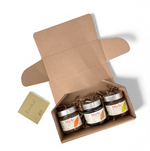 Sicilian Organic Honey Trio - Bestseller