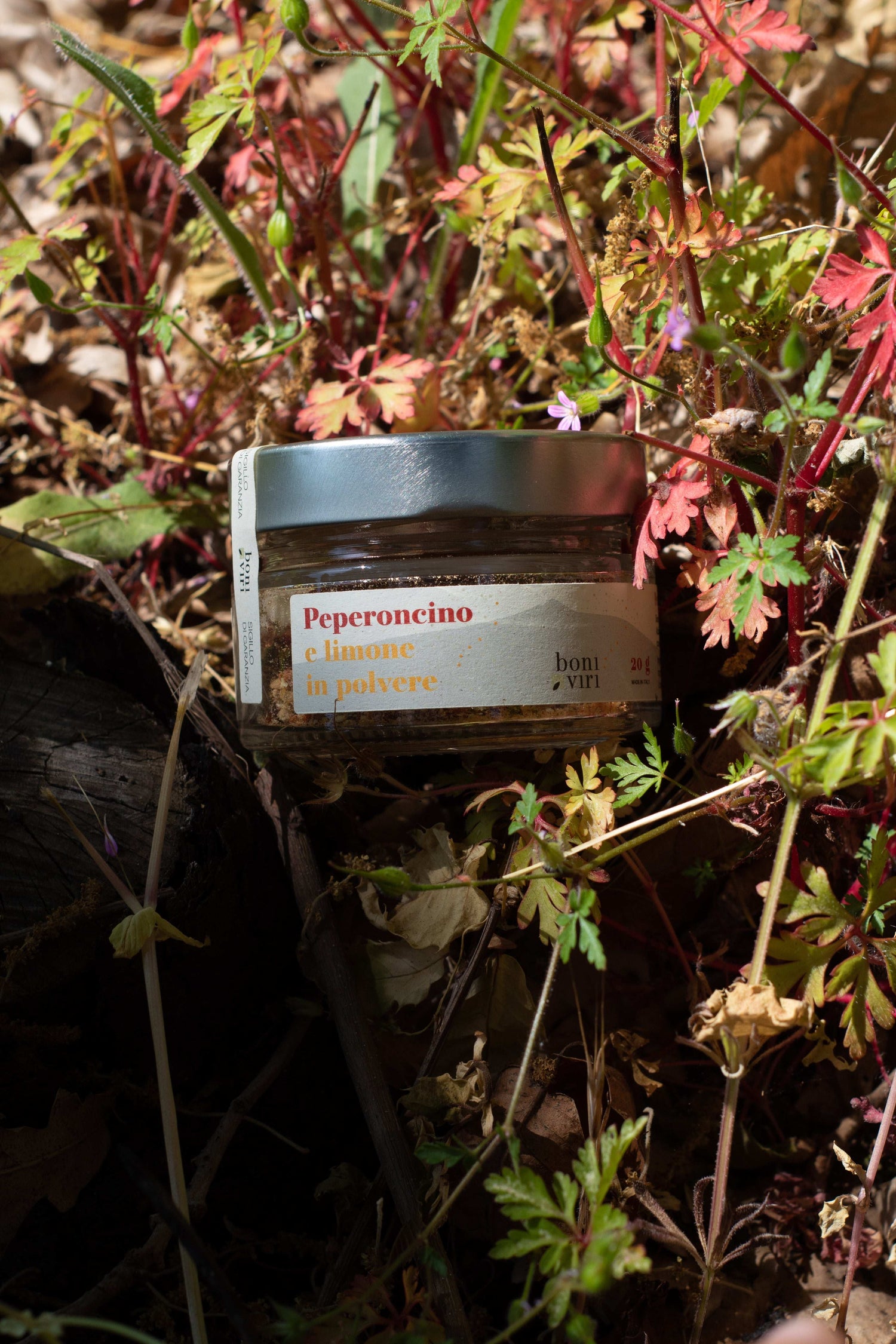 Mix Peperoncino e Limone in Barattolo Boniviri