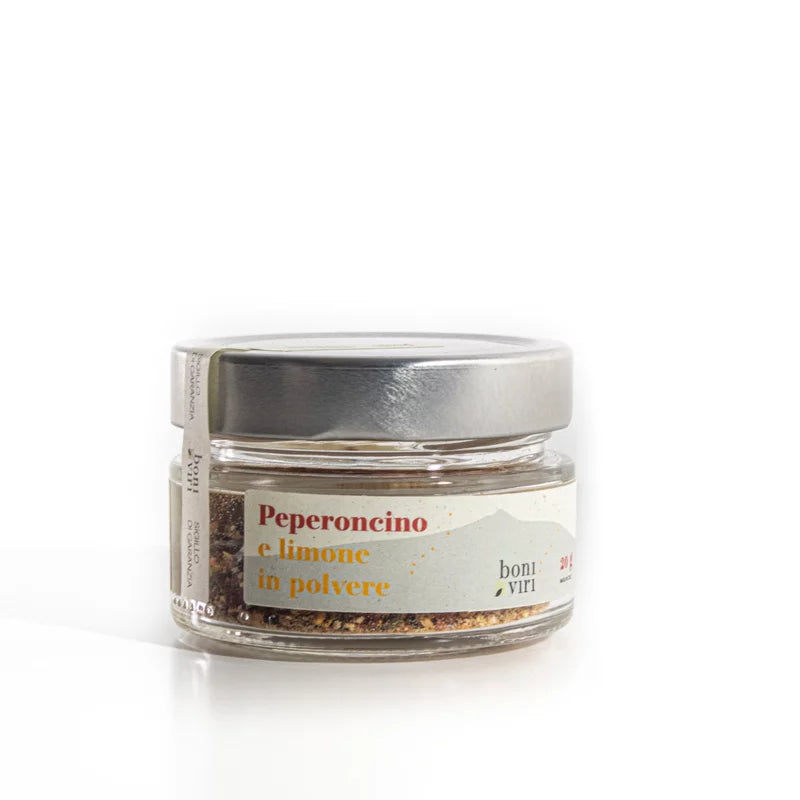 Chili Pepper and Lemon Mix