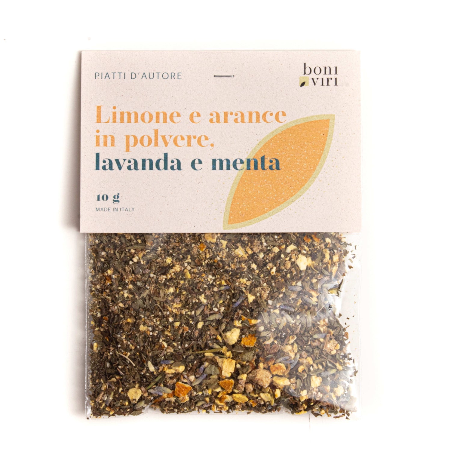 Mix Limone, Arancia, Lavanda, Menta