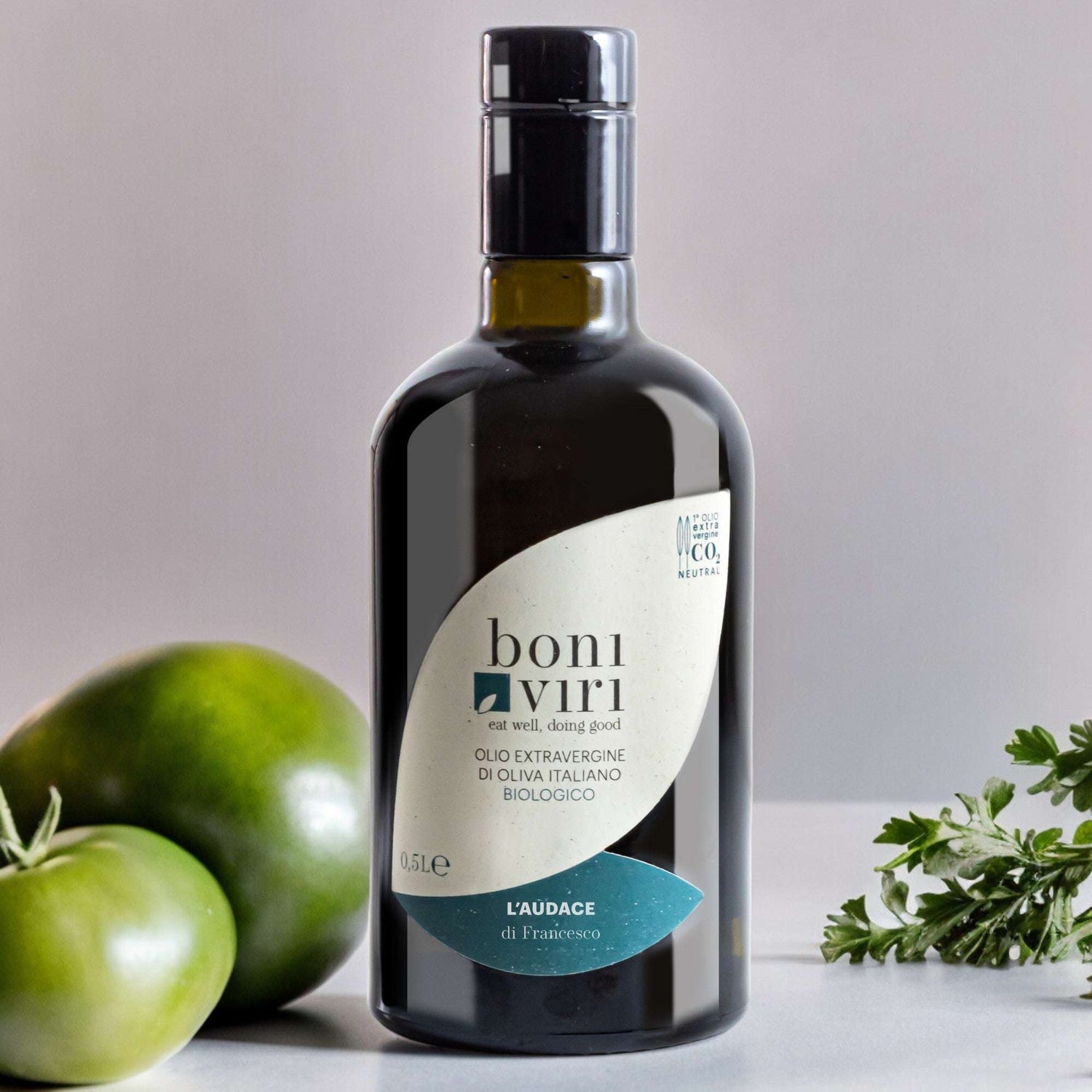 Olio d'Oliva "Audace" - 100% EVO Bio Italiano