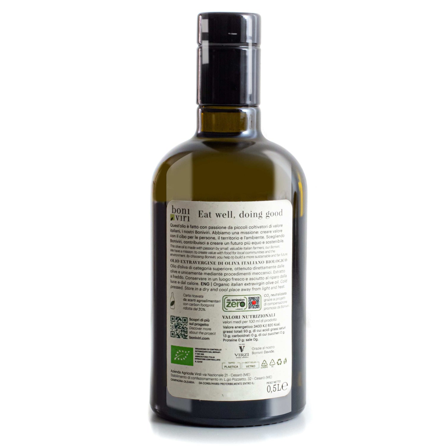 Box Oil Lovers - Degustazione Olio EVO Bio Siciliano