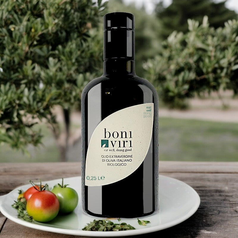 Monocultivar Tonda Iblea - Organic Sicilian Extra Virgin Olive Oil