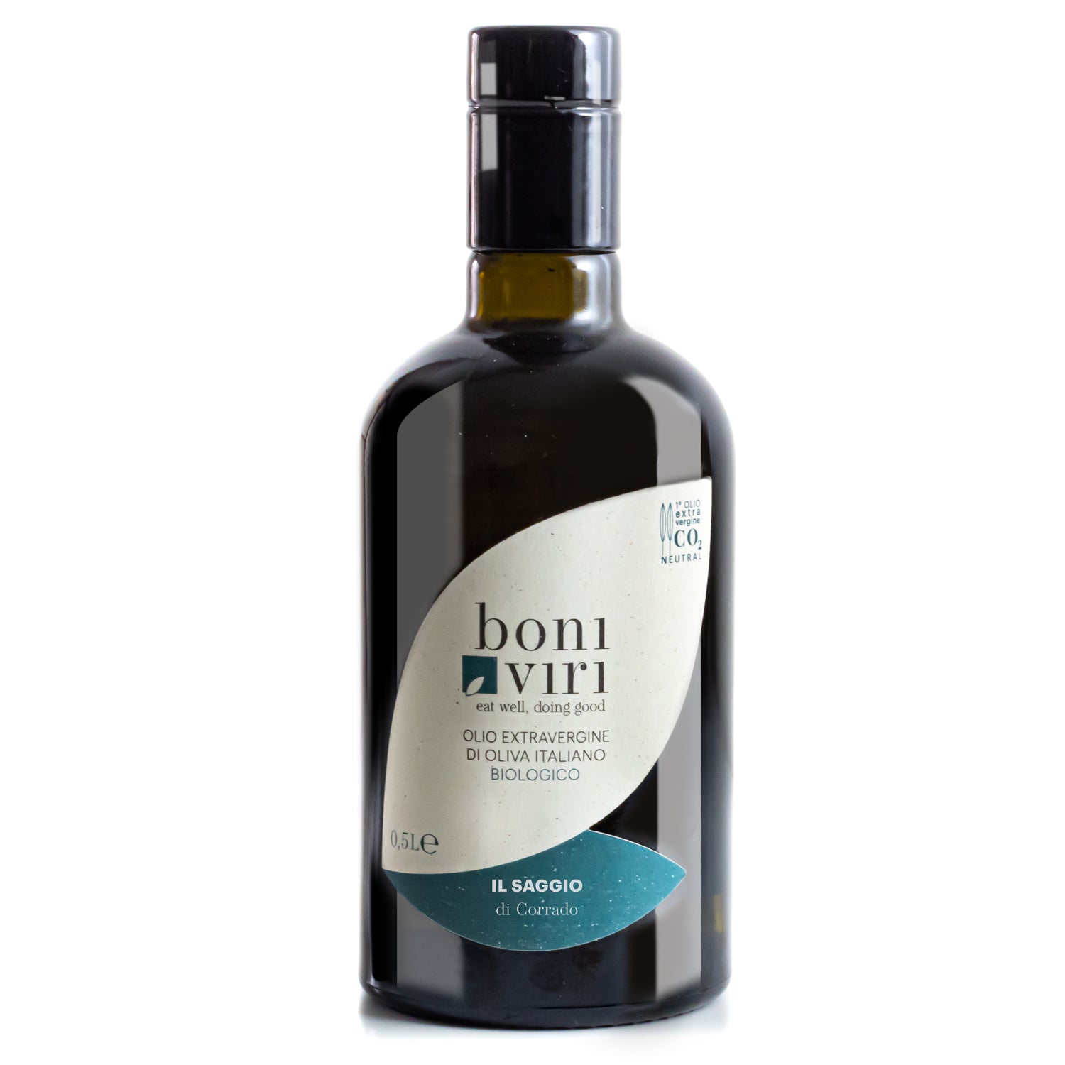 Extra virgin olive oil "il Saggio" - organic Italian