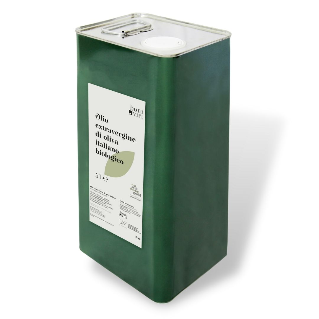 Extra virgin olive oil "il Saggio" - organic Italian