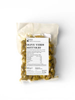 Olive condite Nocellara dell'Etna da tavola - 500 g