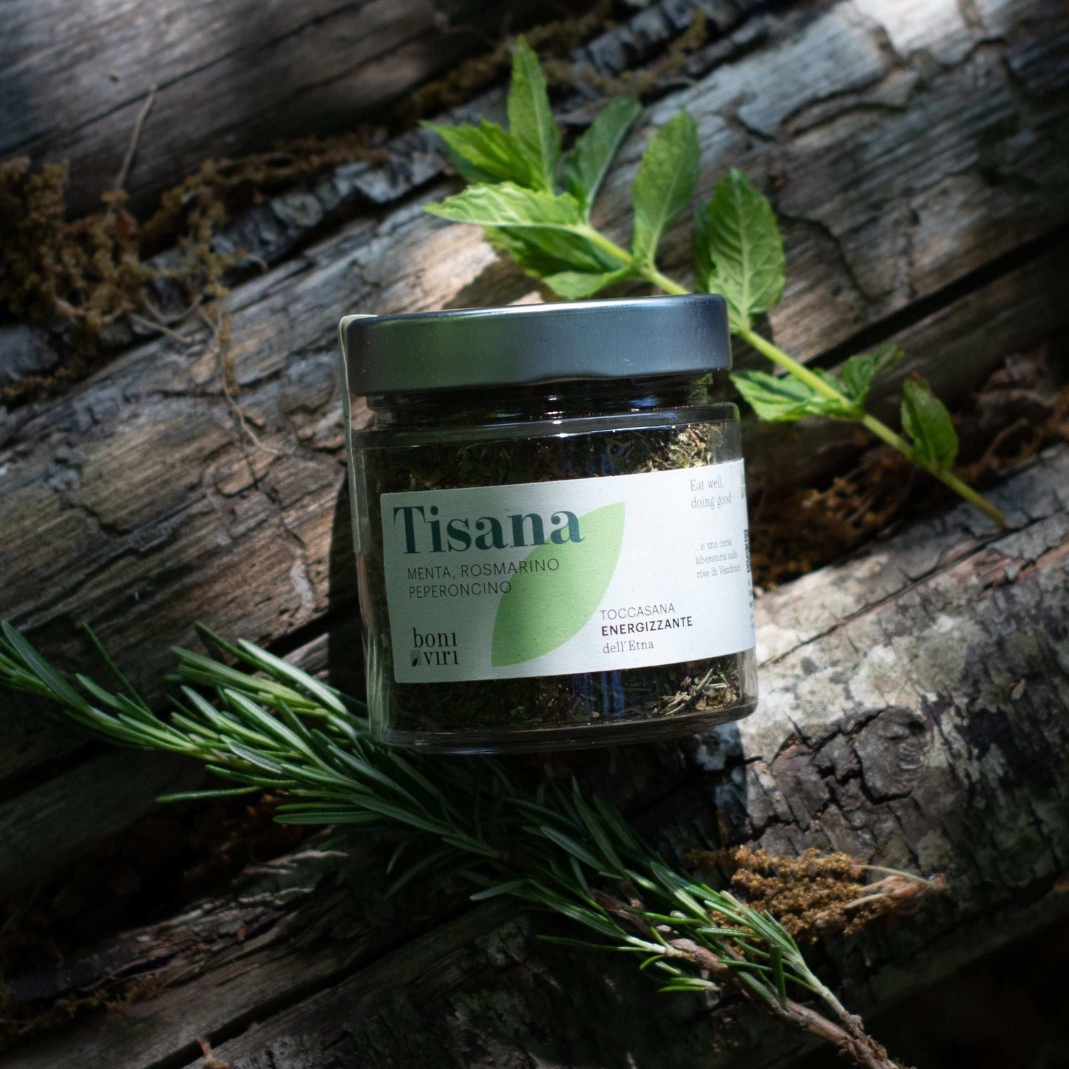 Mix Energizzante Menta, Rosmarino e Peperoncino