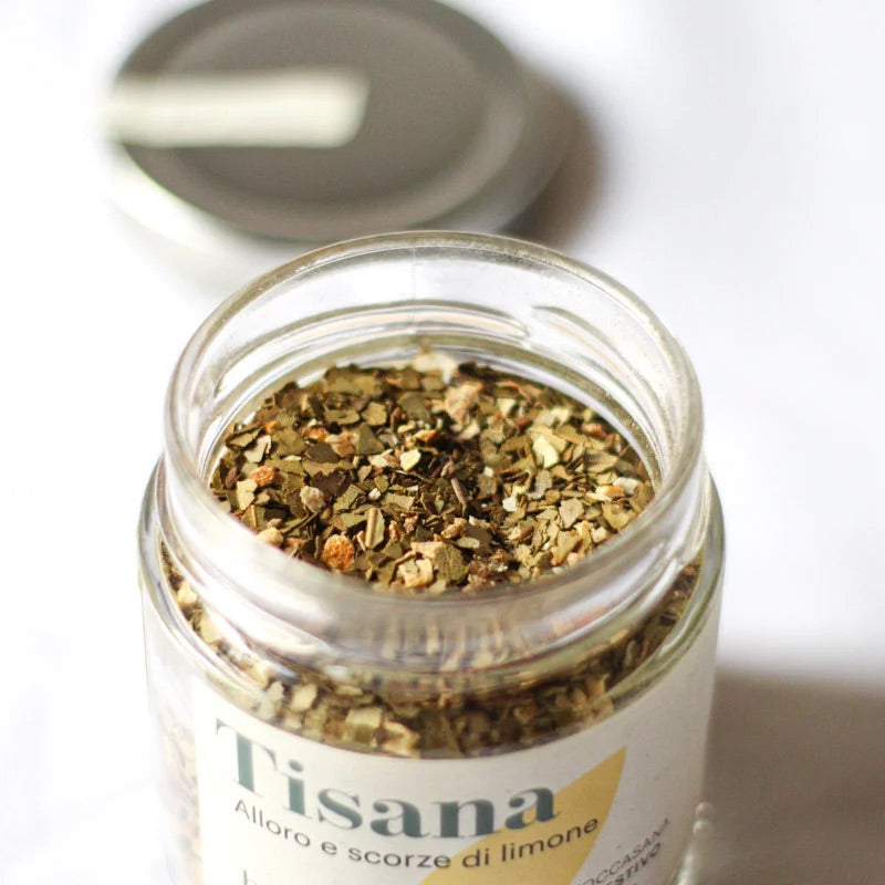 Etna herbal tea collection with infuser