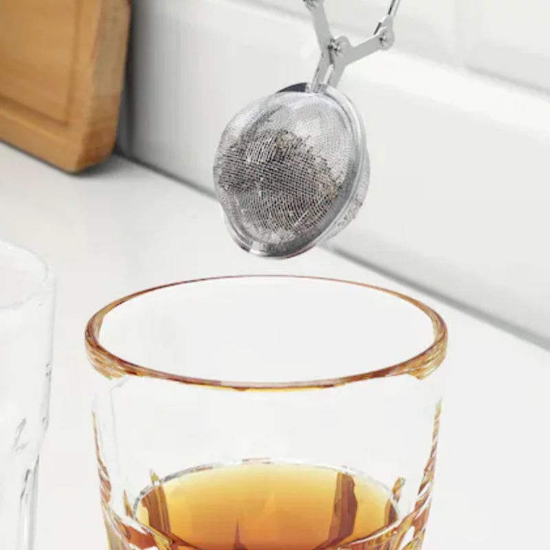 Etna herbal tea collection with infuser