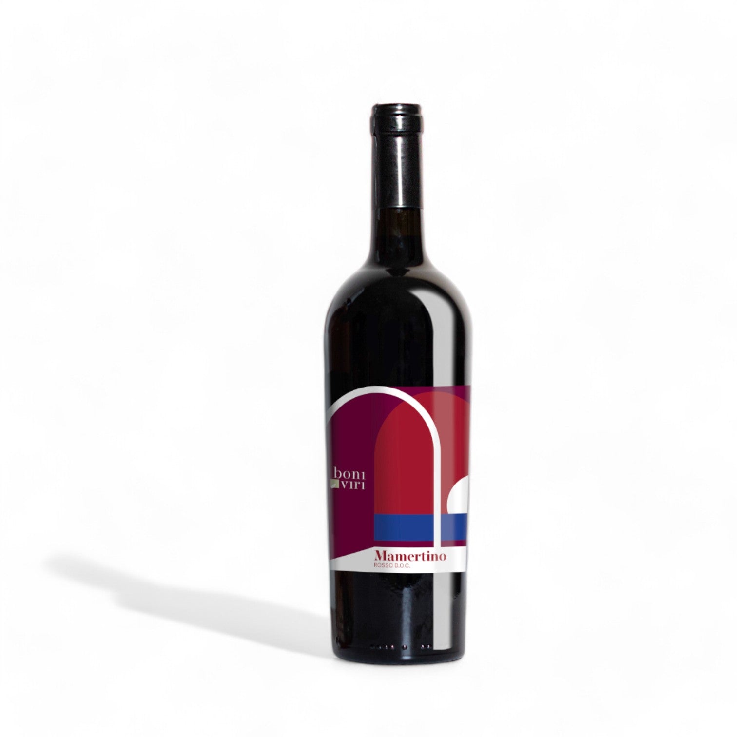 Vino rosso siciliano doc Mamertino