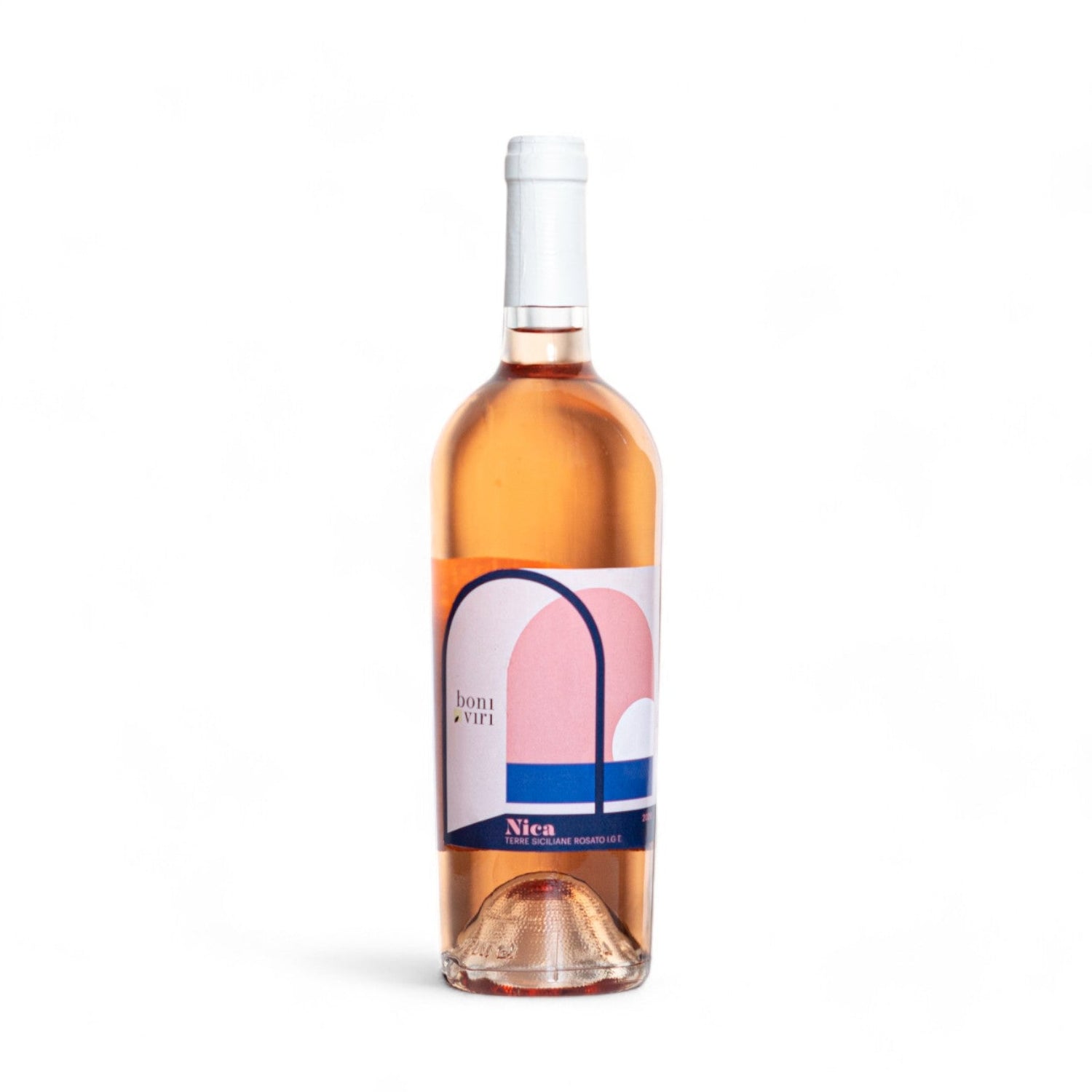 Vino siciliano rosato mamertino biologico IGP