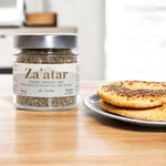 Za'atar mix spezie Boniviri su un tavolo