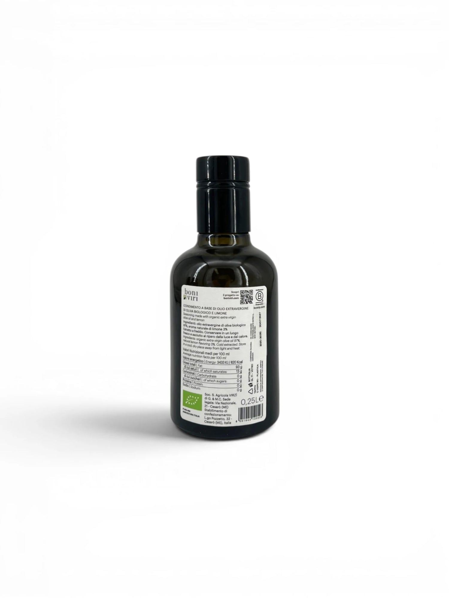 Bio EVO Olivenöl mit Chili 250 ml