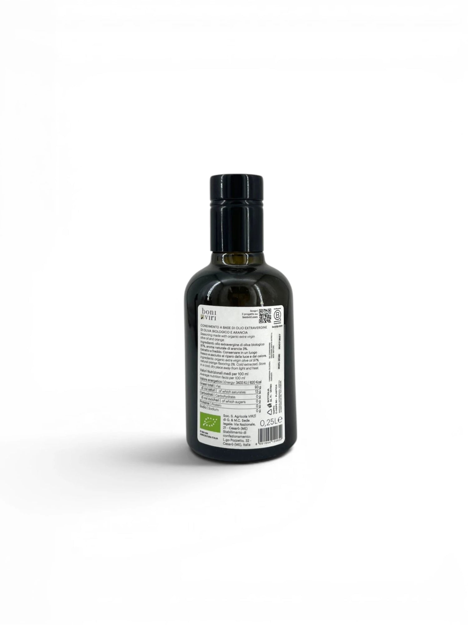 Bio EVO Olivenöl mit Chili 250 ml