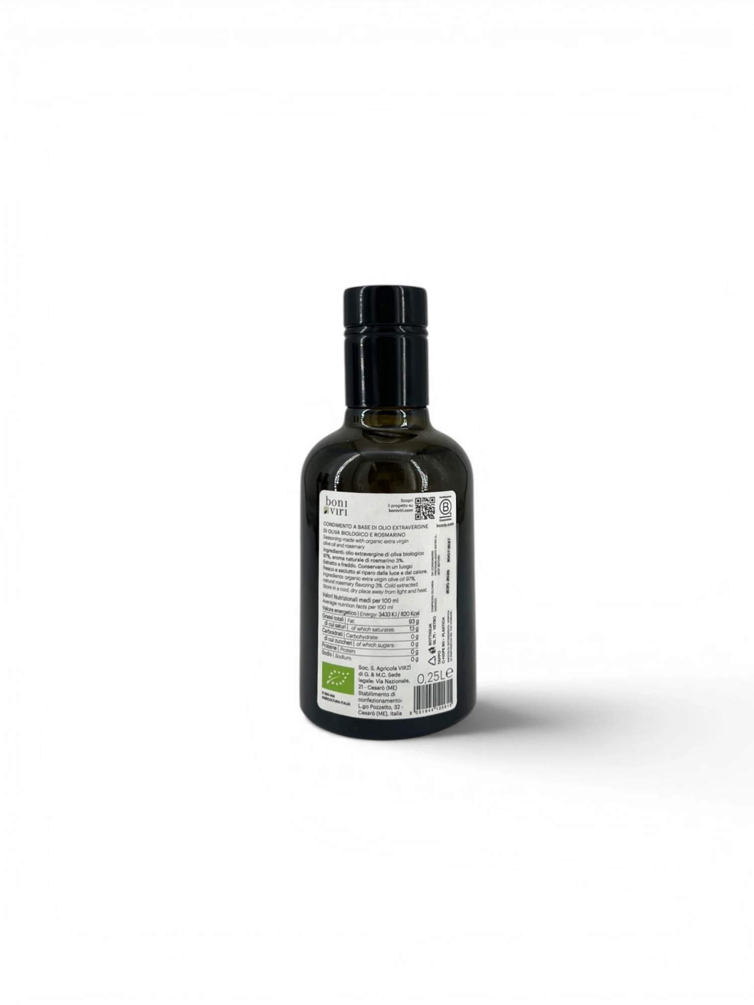 Bio EVO Olivenöl mit Chili 250 ml