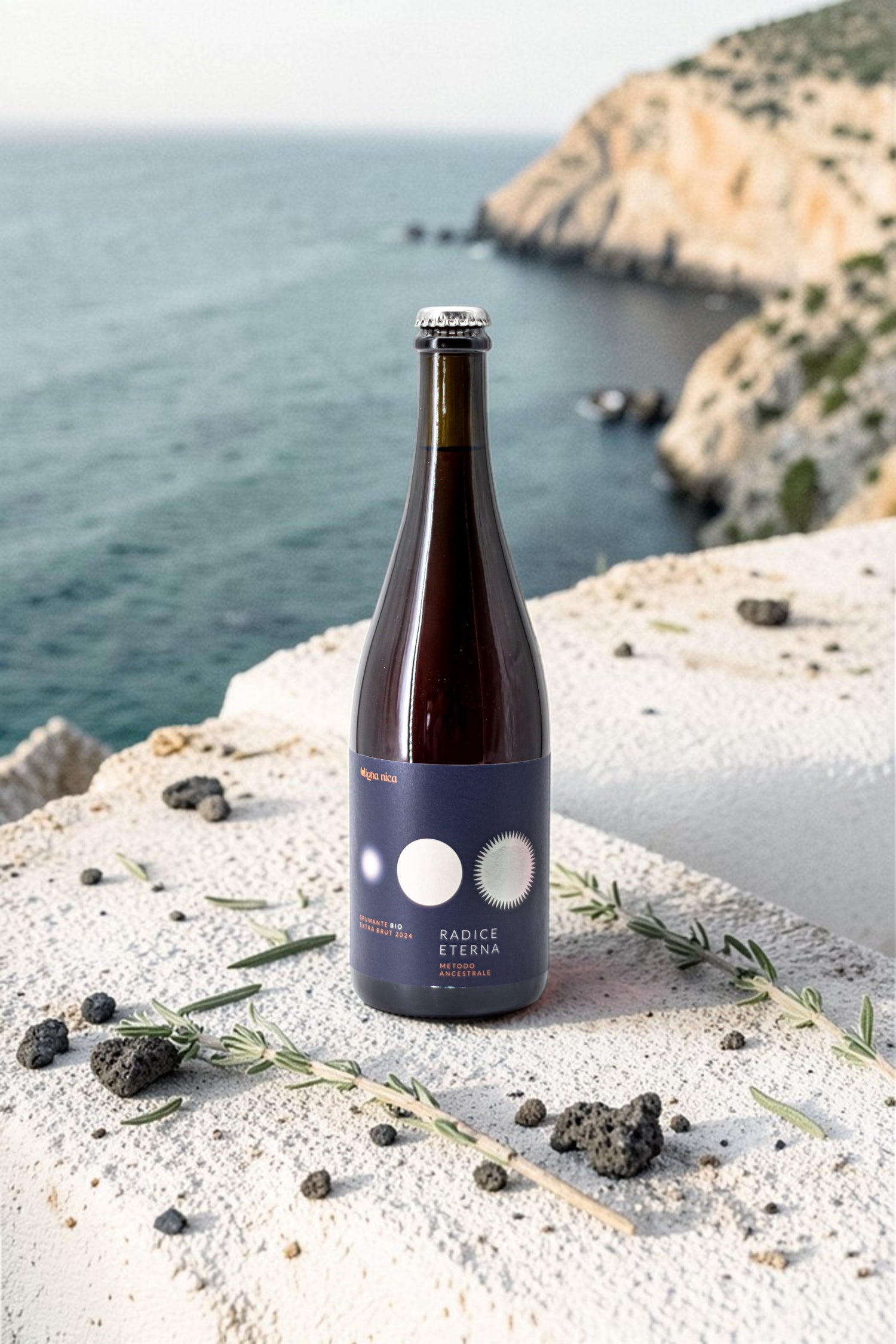 Spumante bio extra brut metodo ancestrale "Radice Eterna" - 75 cl