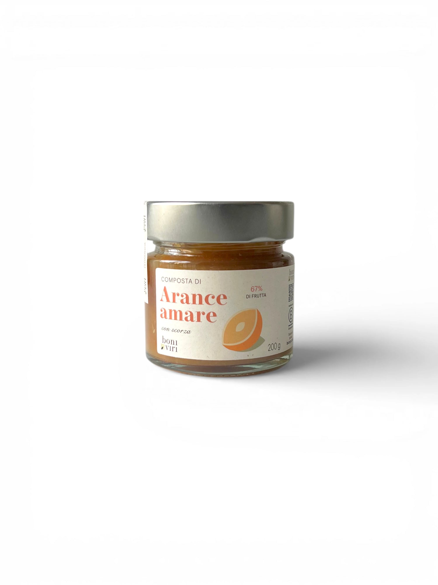 Compote d'oranges amères