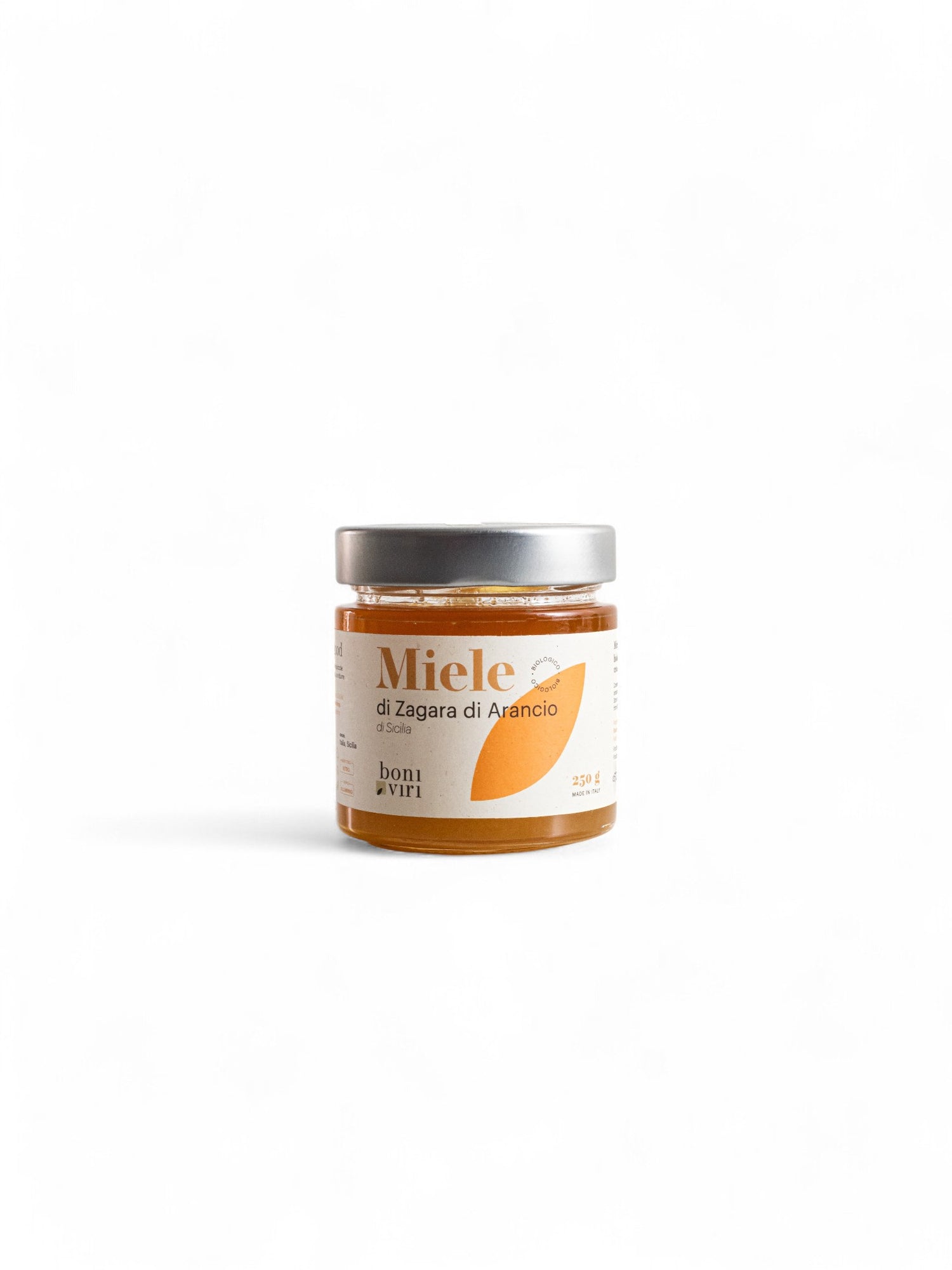 Miele di Zagara di Arancio Bio