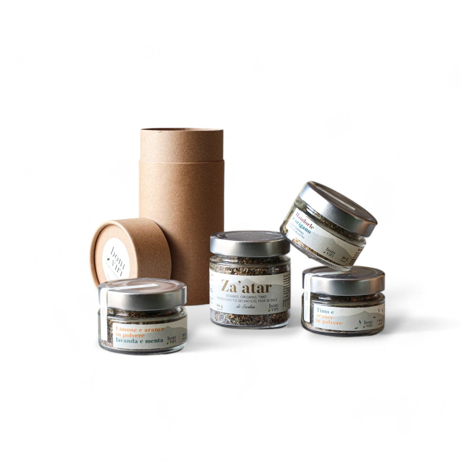 Mix Spezie per condire focacce e bruschette