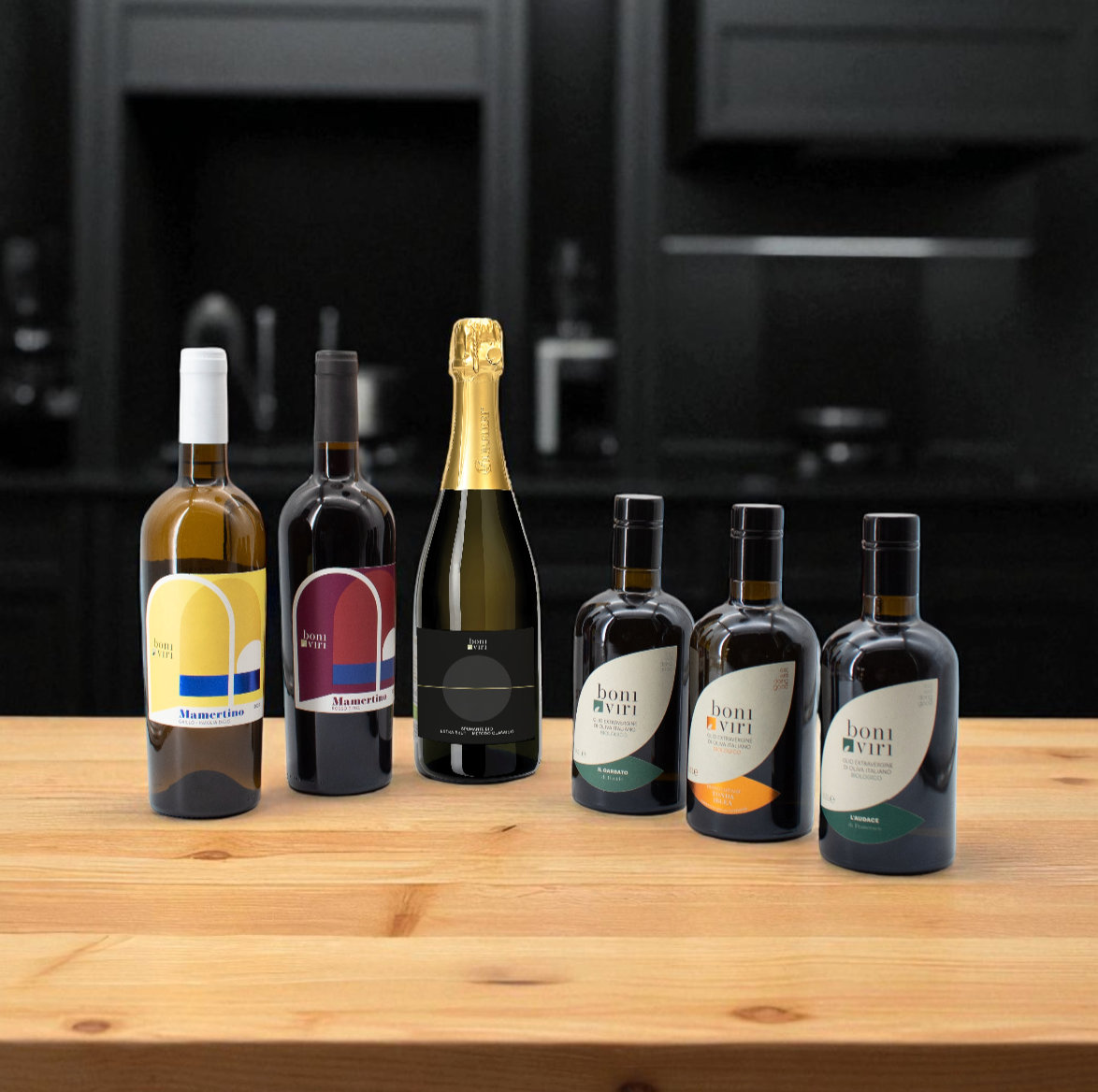 Olio & Vino - Boniviri Collection