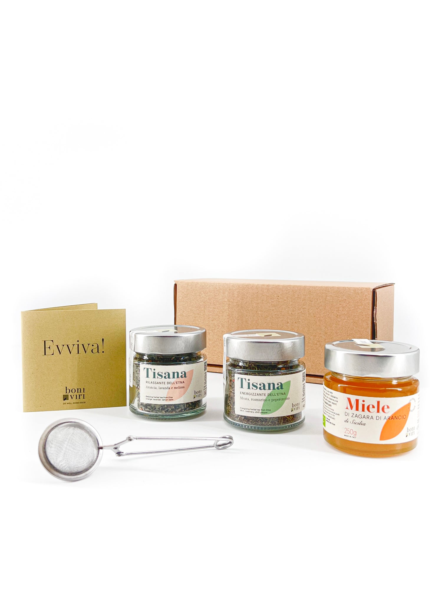 Take a Breath - Box con Tisane e Miele