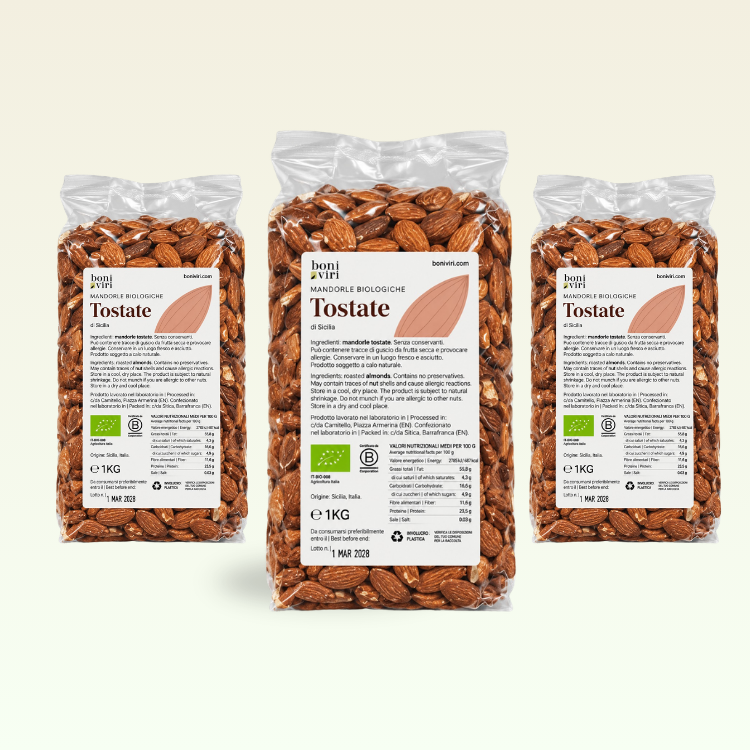 Pizzuta d'Avola naturelle aux amandes