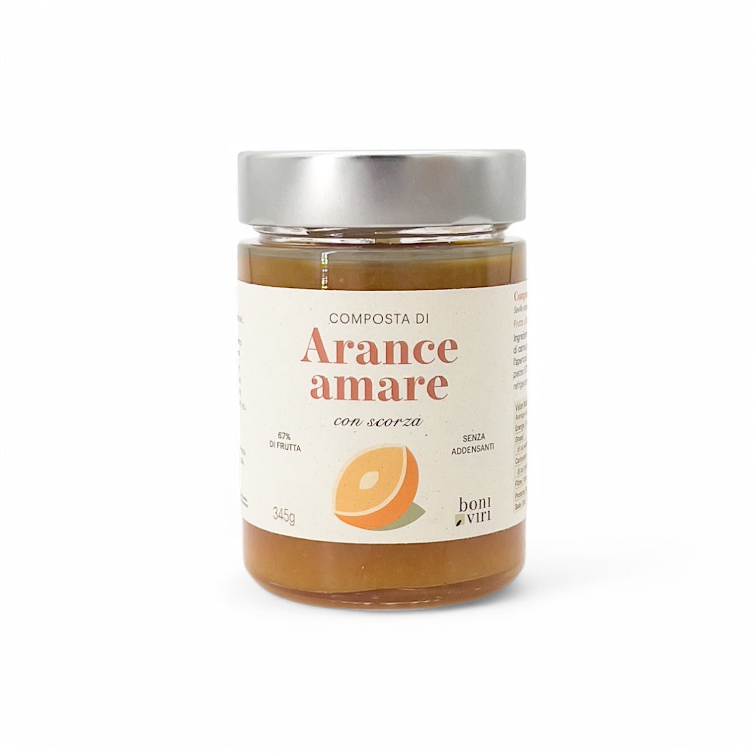 Composta di arance amare