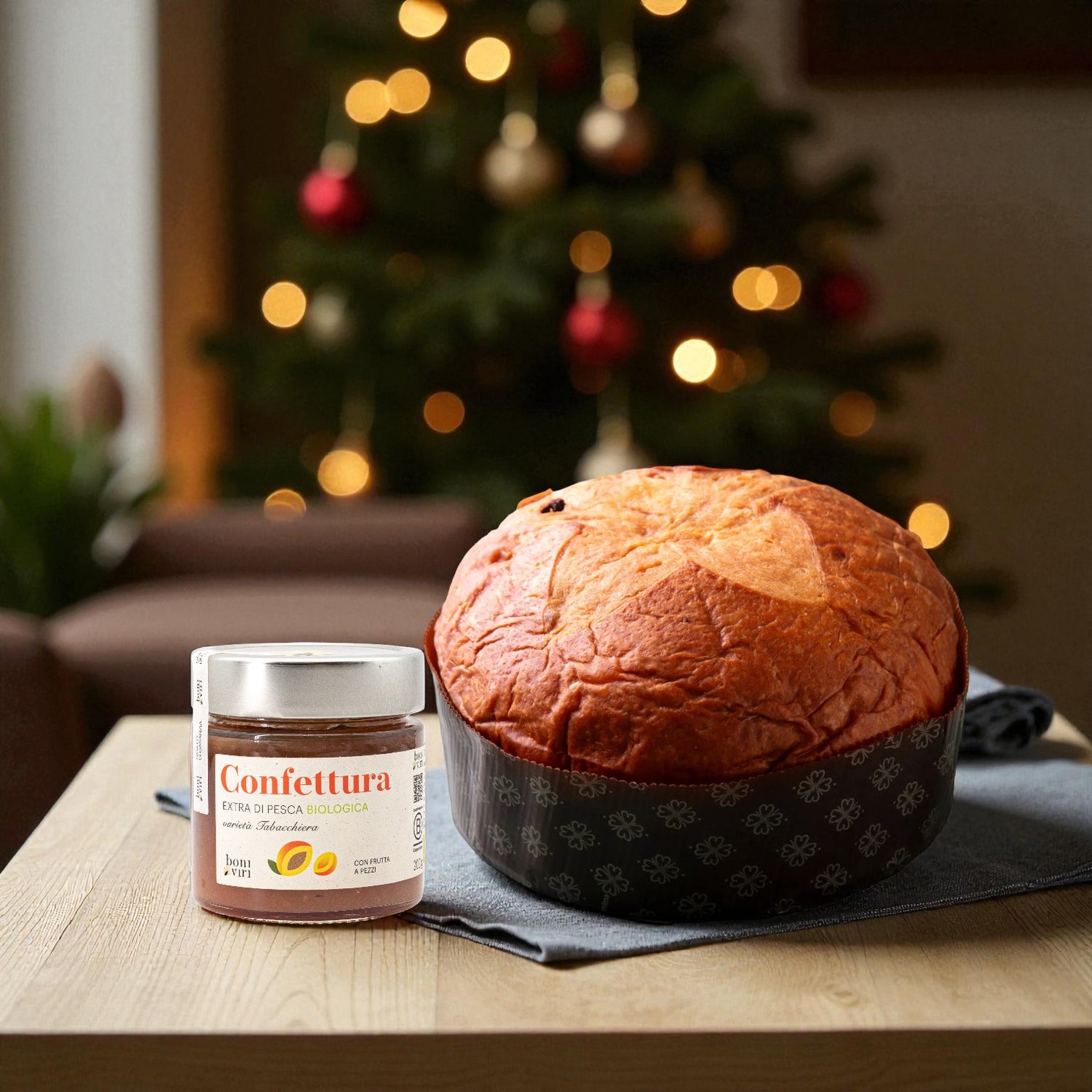 Panettone & Almond Cream