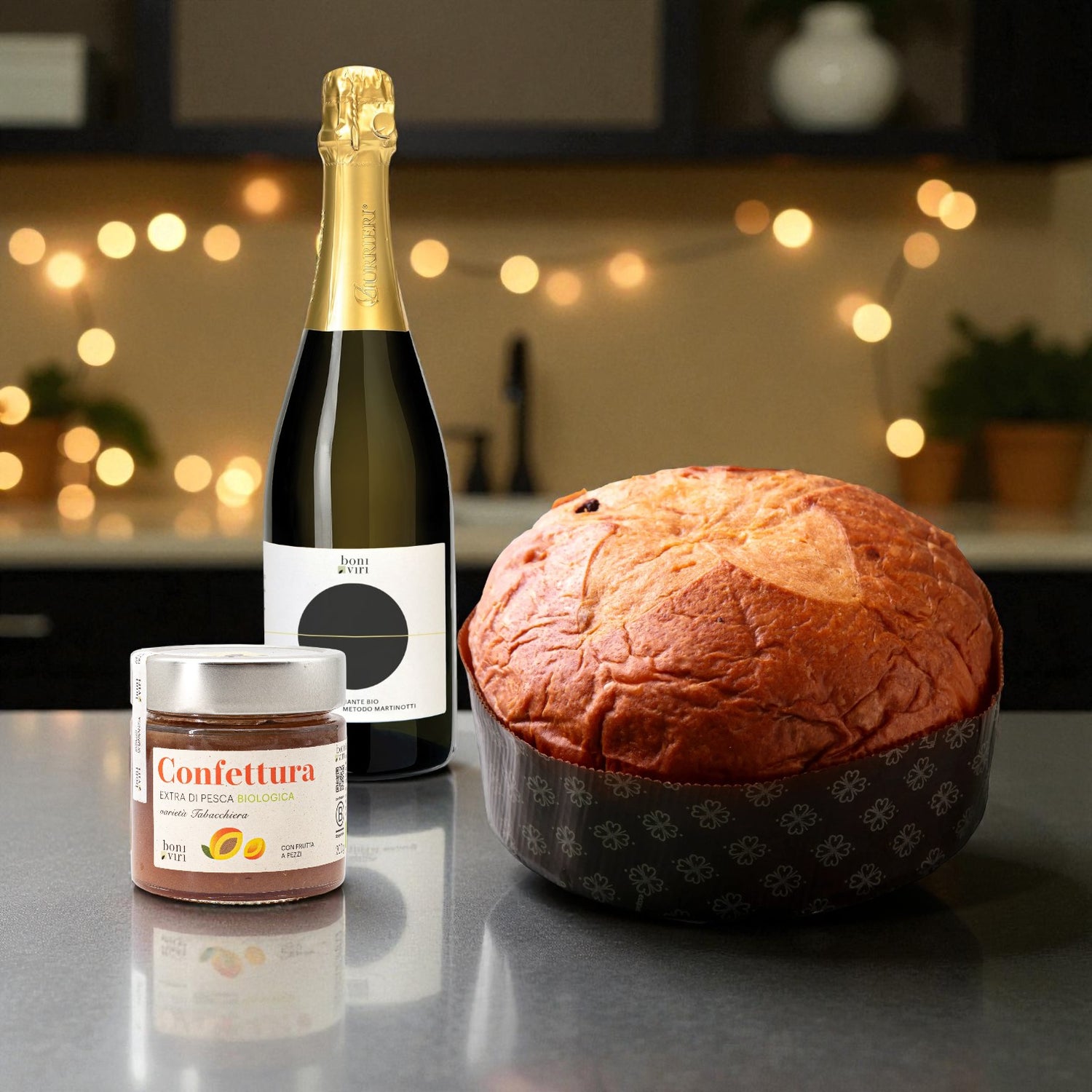 Panettone &amp; Boniviri Bubbles