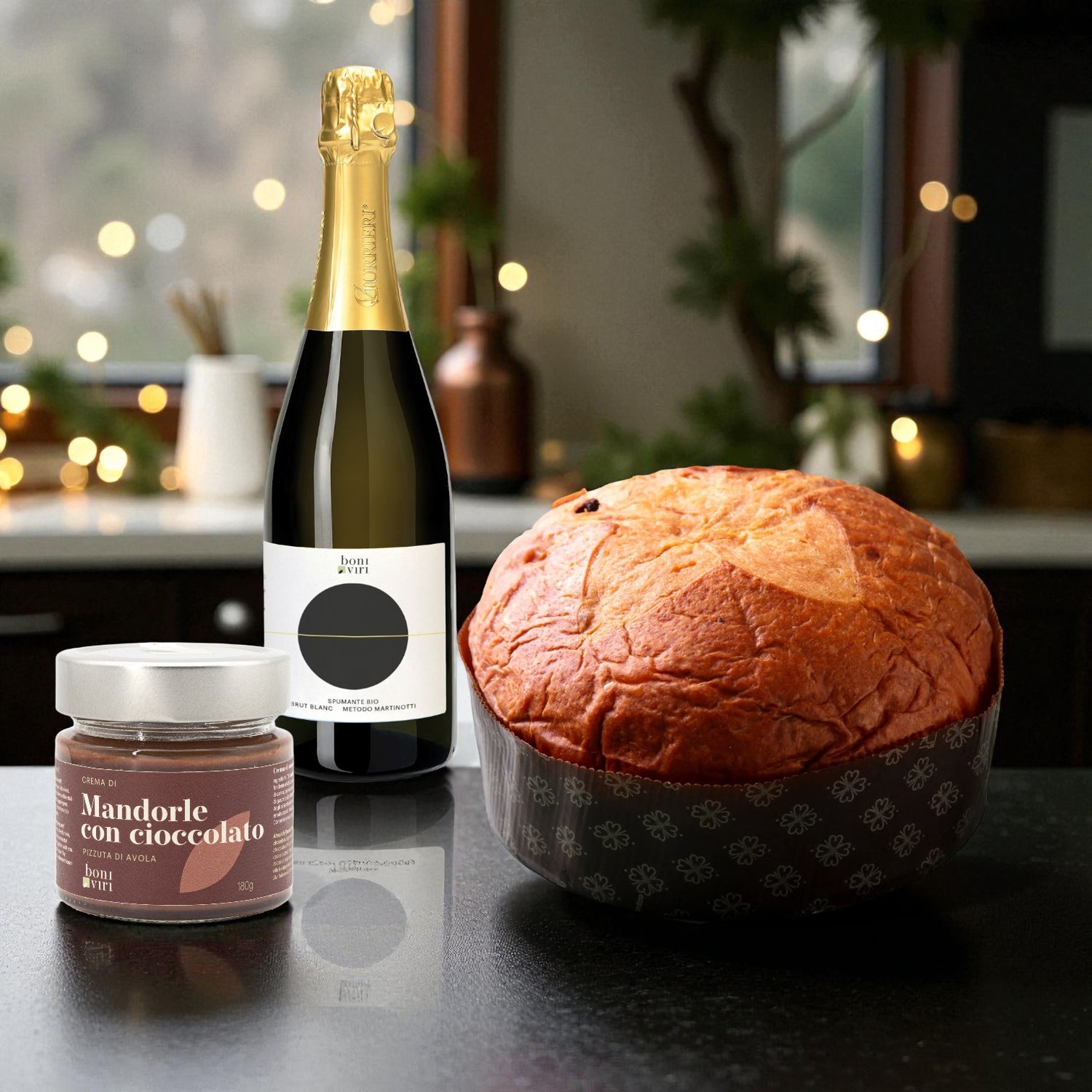 Panettone &amp; Boniviri Bubbles
