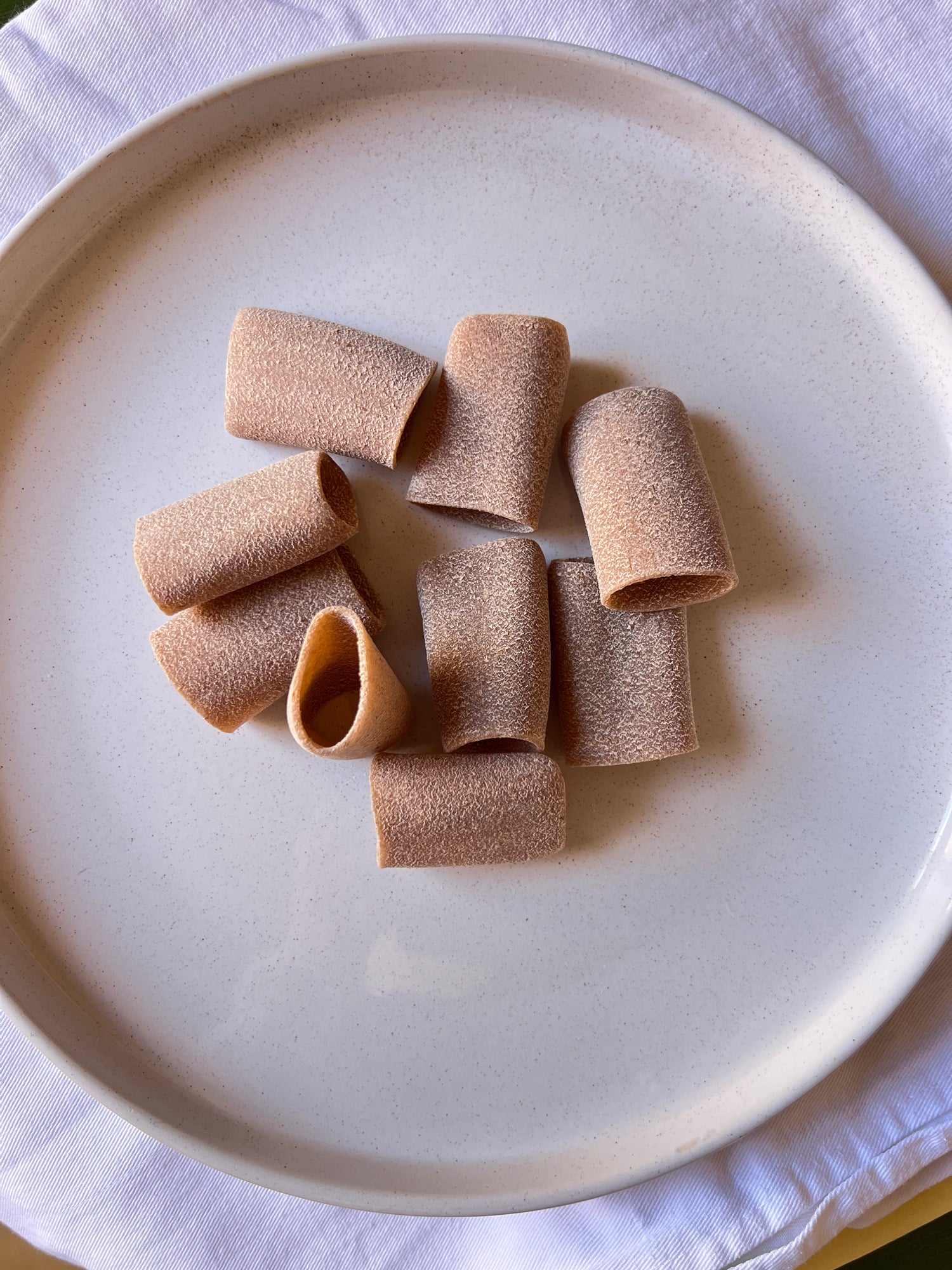 Pasta Paccheri integrali di grano Perciasacchi Bio