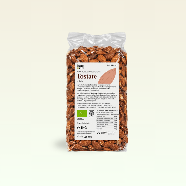 Pizzuta d'Avola naturelle aux amandes